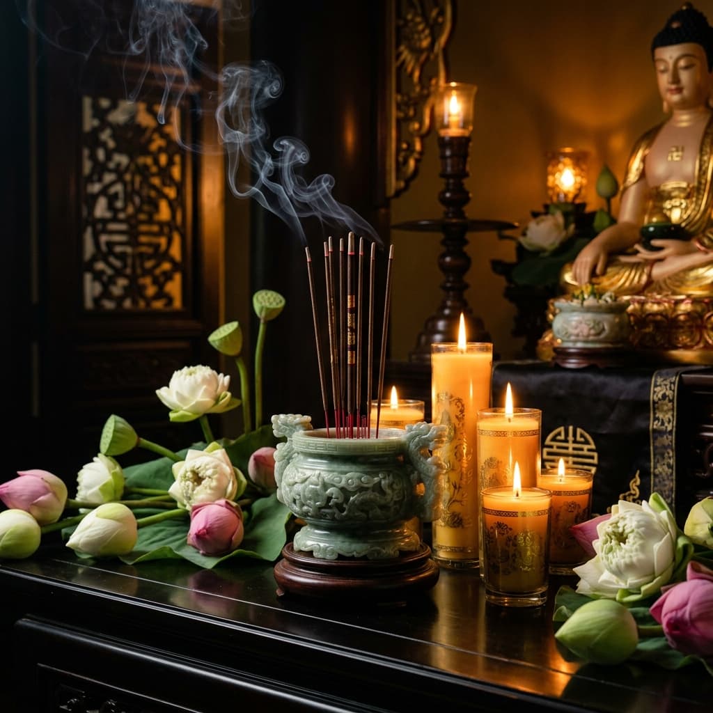 Ý nghĩa Khai Quang Điểm Nhãn vật phẩm phong thủy