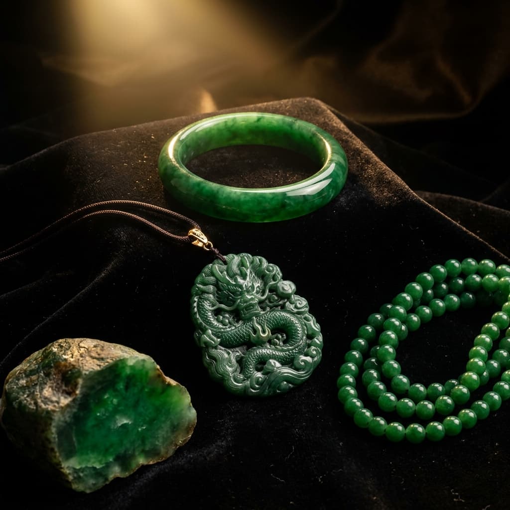 Ngọc Phỉ Thúy & Ngọc Bích tự nhiên